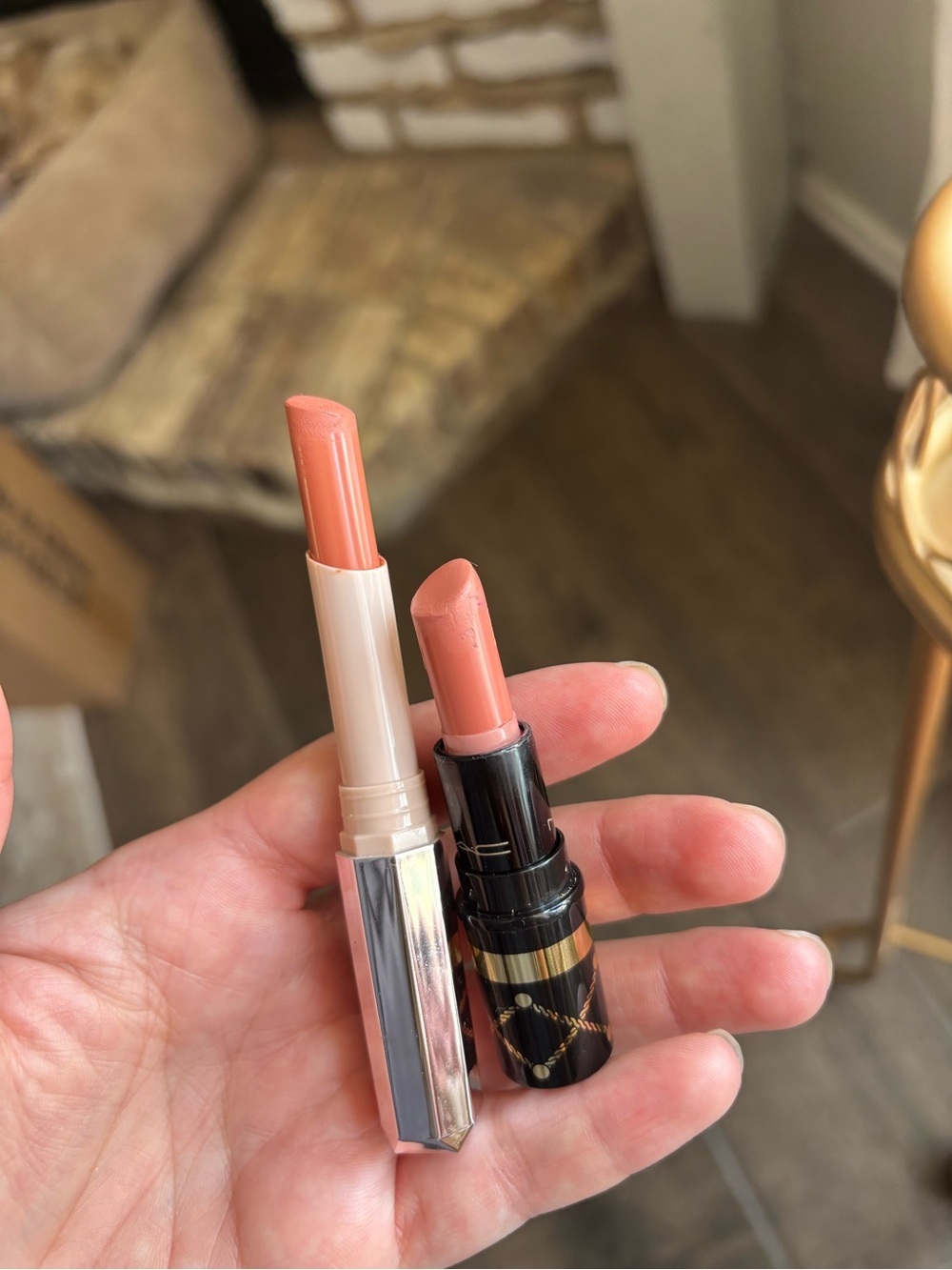 Bundle Lipstick Fenty Beauty & Mac Makeup